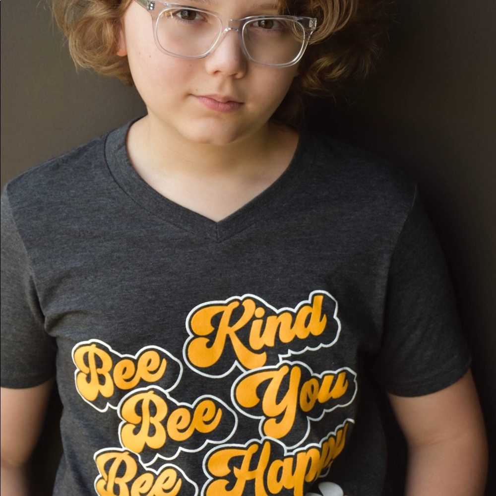 🐝💛🐝 Bee Kind, Bee You, Bee Happy Tee 🐝💛🐝 - Picture 2 of 3